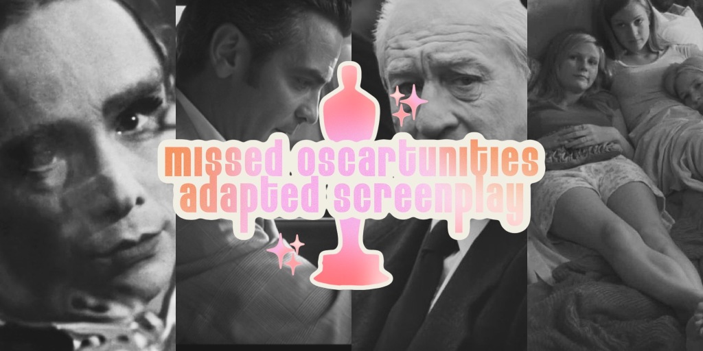 Missed Oscartunities – Adapted Screenplay Podcast
